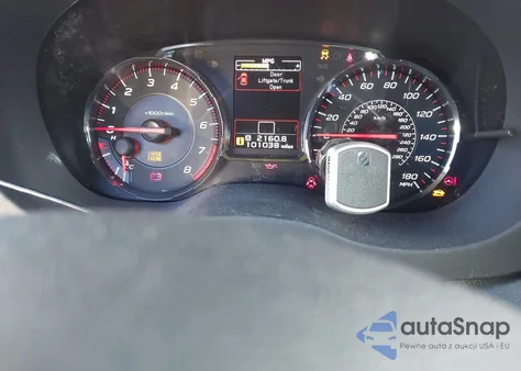 2019 Subaru Wrx Premium из США, поврежденный, VIN JF1VA1C65K9816196